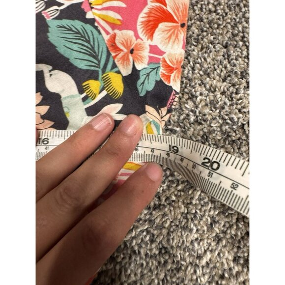 Retrolicious Alice in Wonderland Print Swing Dress See Measurements - Picture 7 of 8